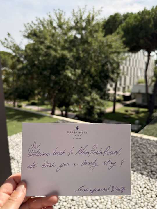 Zimmer MarePineta Resort