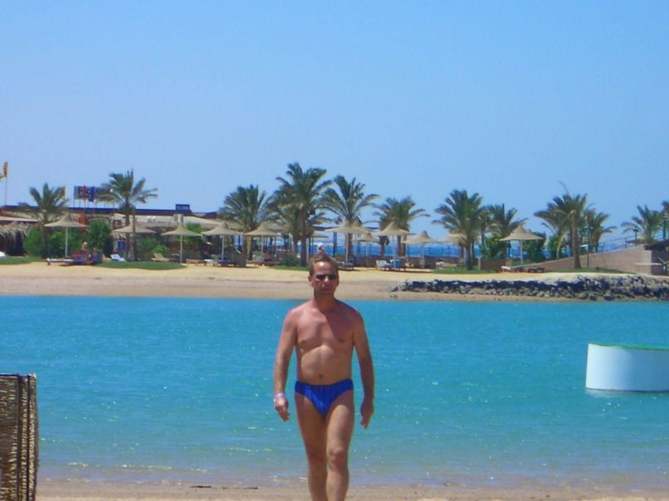 Am Hotelstrand. Desert Rose