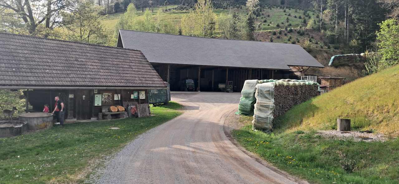 Außenansicht Ferienhof Wußler