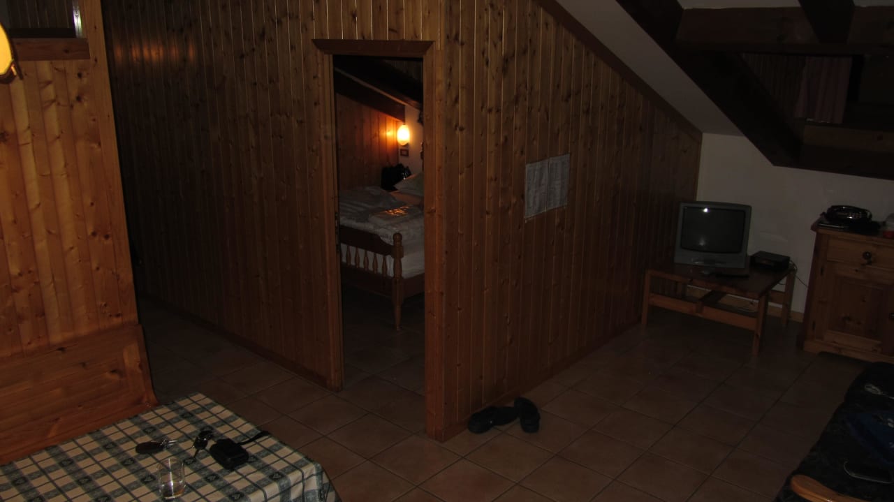 Ścianki i skosy Residence Aparthotel Des Alpes