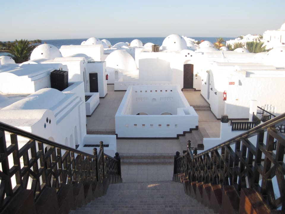 Aussicht von oben Arabella Azur Resort