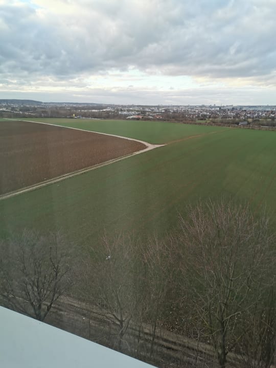 Ausblick NH Stuttgart Airport