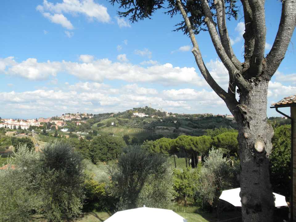 Ausblick Agriturismo I Pini