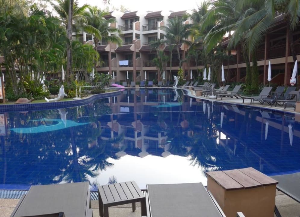 Gebäude 3 mit Pool Best Western Premier Bangtao Beach Resort & Spa