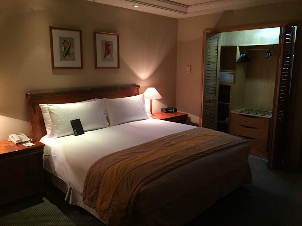 A bedroom Hotel InterContinental Santiago