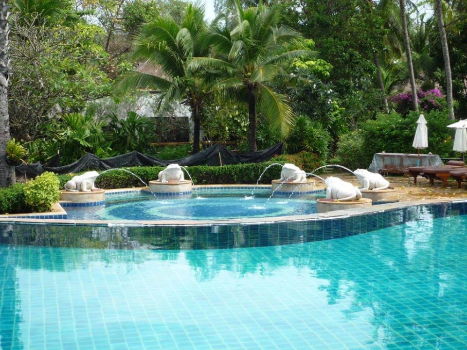 Poolanlagen Bandara Spa Resort & Pool Villas, Samui