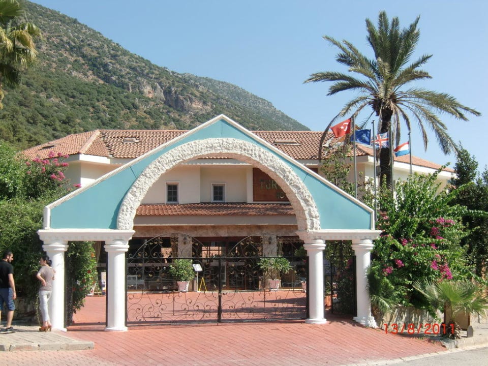 Eingang Ölüdeniz Turquoise Hotel