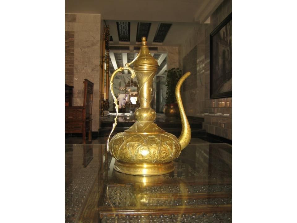 Deko in der Shisha-Bar Pickalbatros Alf Leila Wa Leila Resort - Neverland Hurghada