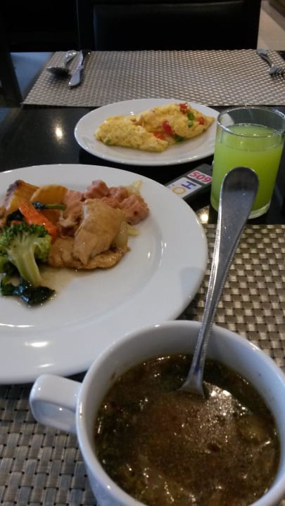 Breakfast Hotel Honey Inn