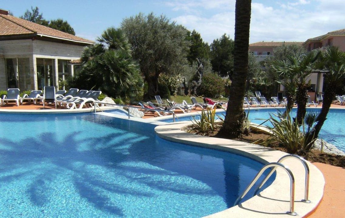 Pool Green Garden Aparthotel