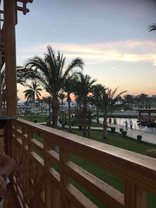 Ausblick Pickalbatros Dana Beach Resort - Hurghada