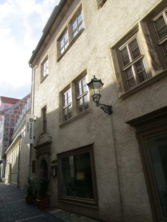 Außenansicht Hotel Wyndham Garden Quedlinburg Stadtschloss