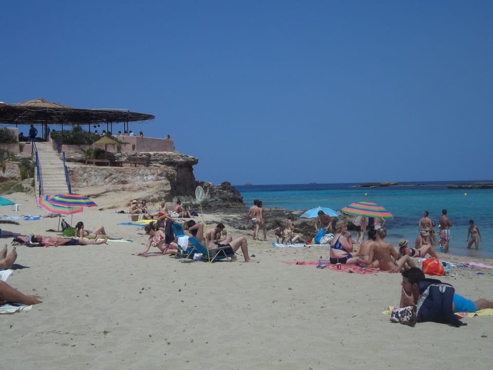 Strand & Bar von Cala Conta azuLine Hoteles Mar Amantis & II