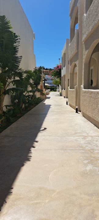 Außenansicht Apollo Apartments Plakias