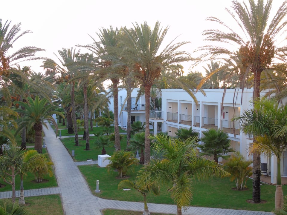 Gartenanlage Hotel Riu Palace Meloneras