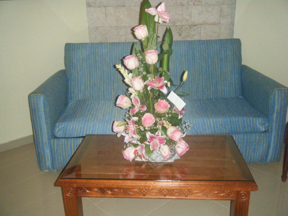 Geburtstagsstrauss für mein Engel Tine Hotel Grand Palladium Palace Resort, Spa & Casino