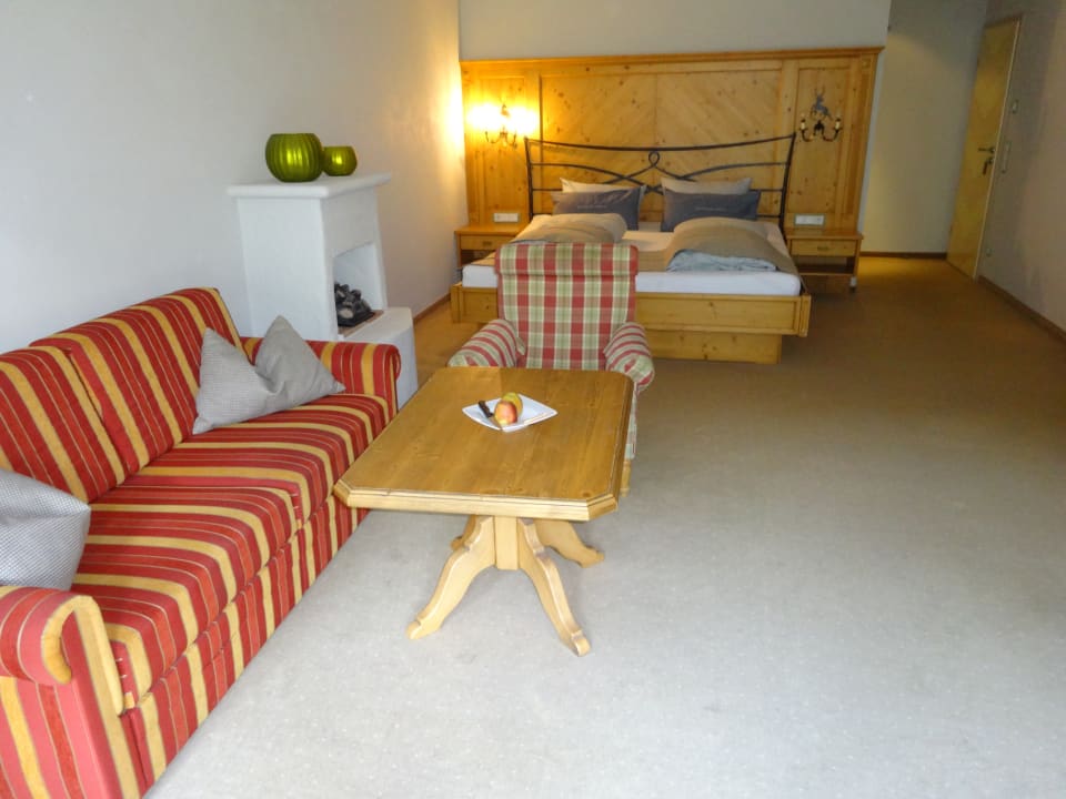 Zimmer Verwöhn- und Wellnesshotel Walserhof