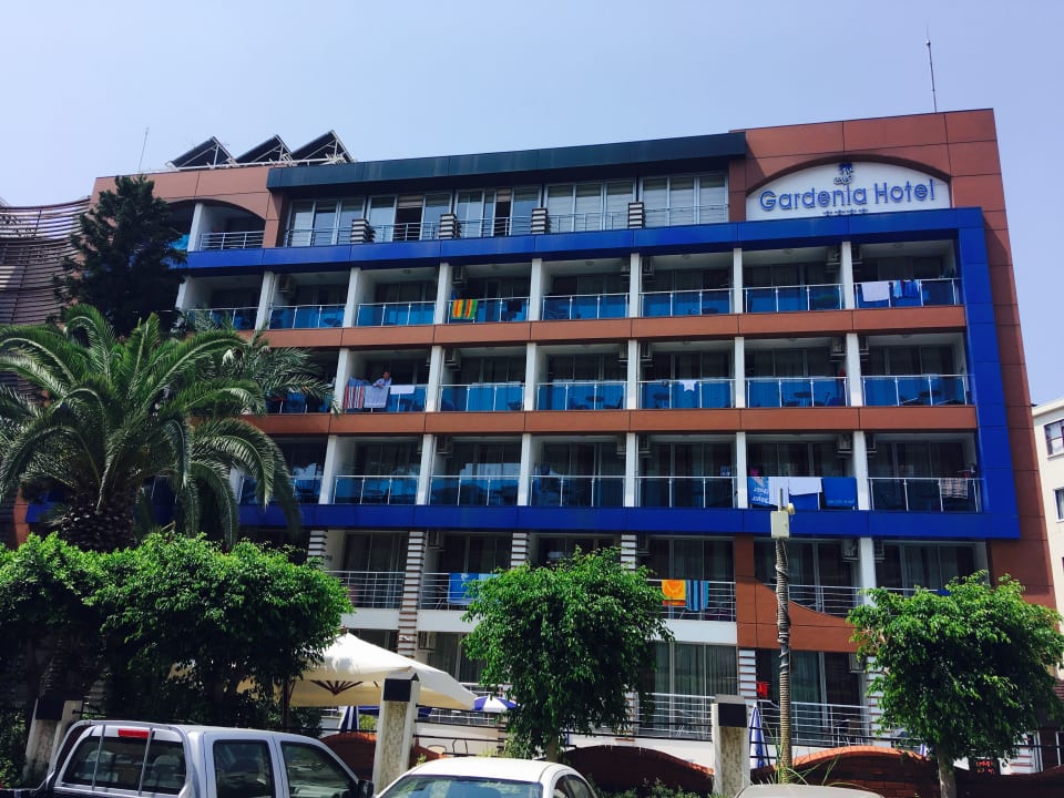 Außenansicht Gardenia Hotel