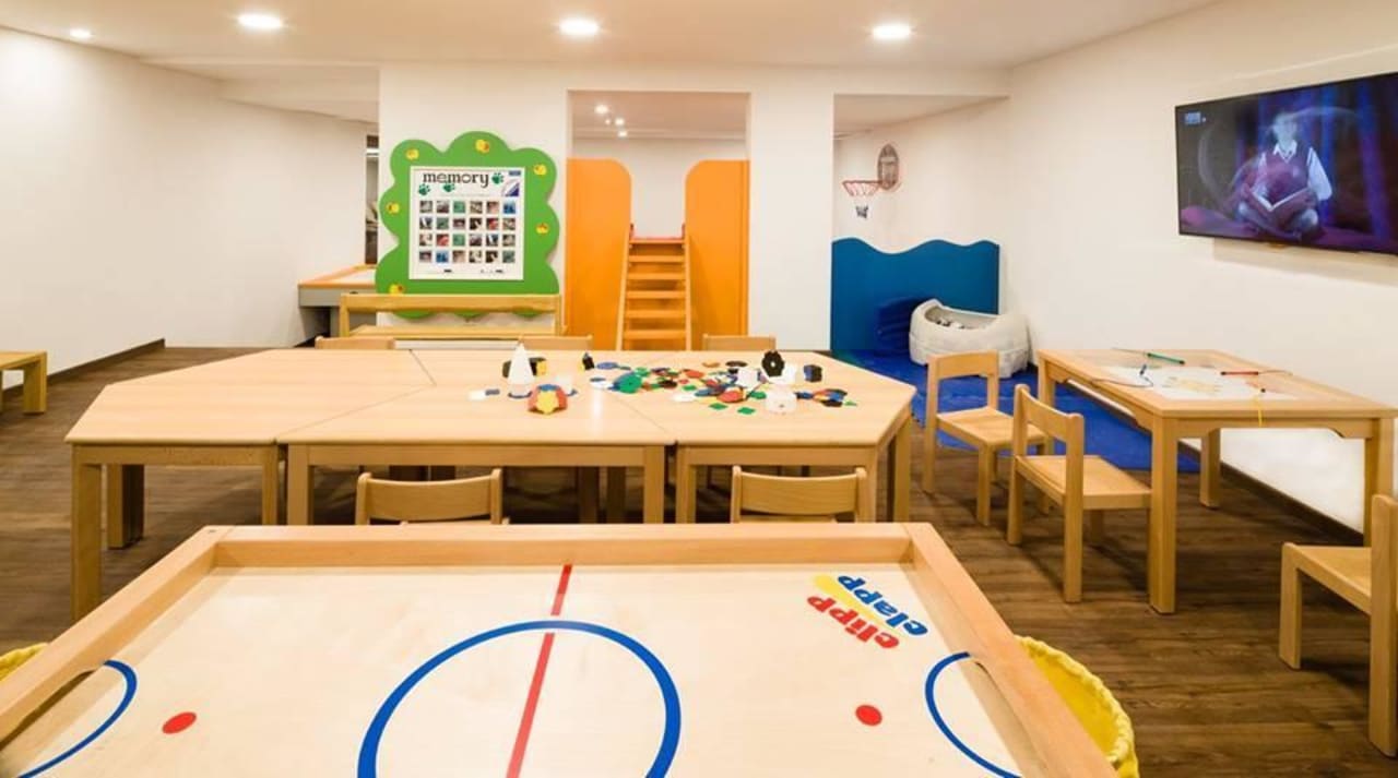 Indoorspielsplatz Almina Family & Spa