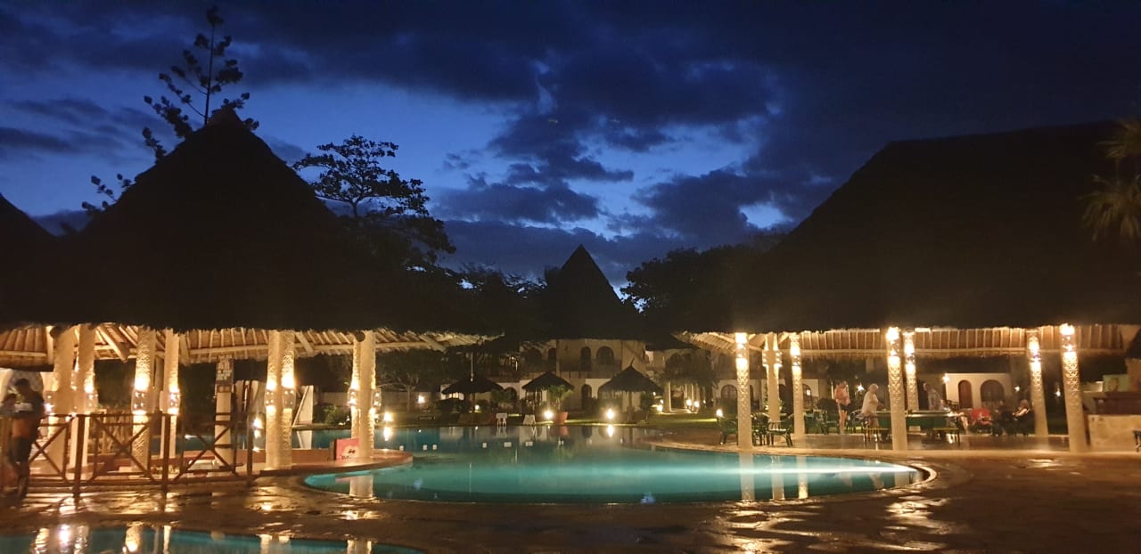 Ausblick Neptune Village Beach Resort & Spa