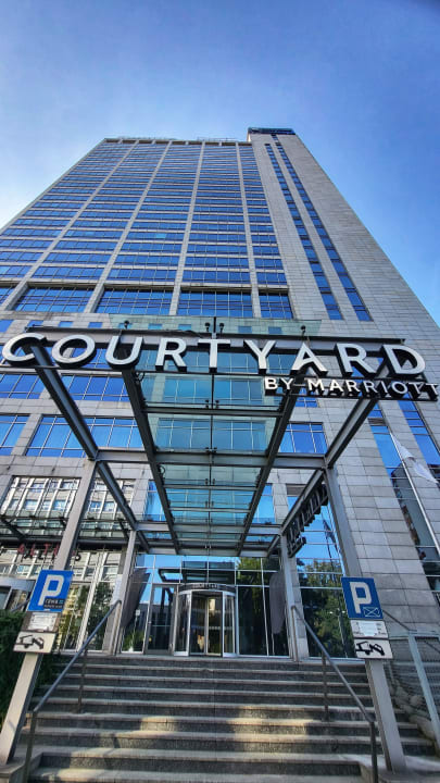 Lobby Courtyard by Marriott Katowice City Center