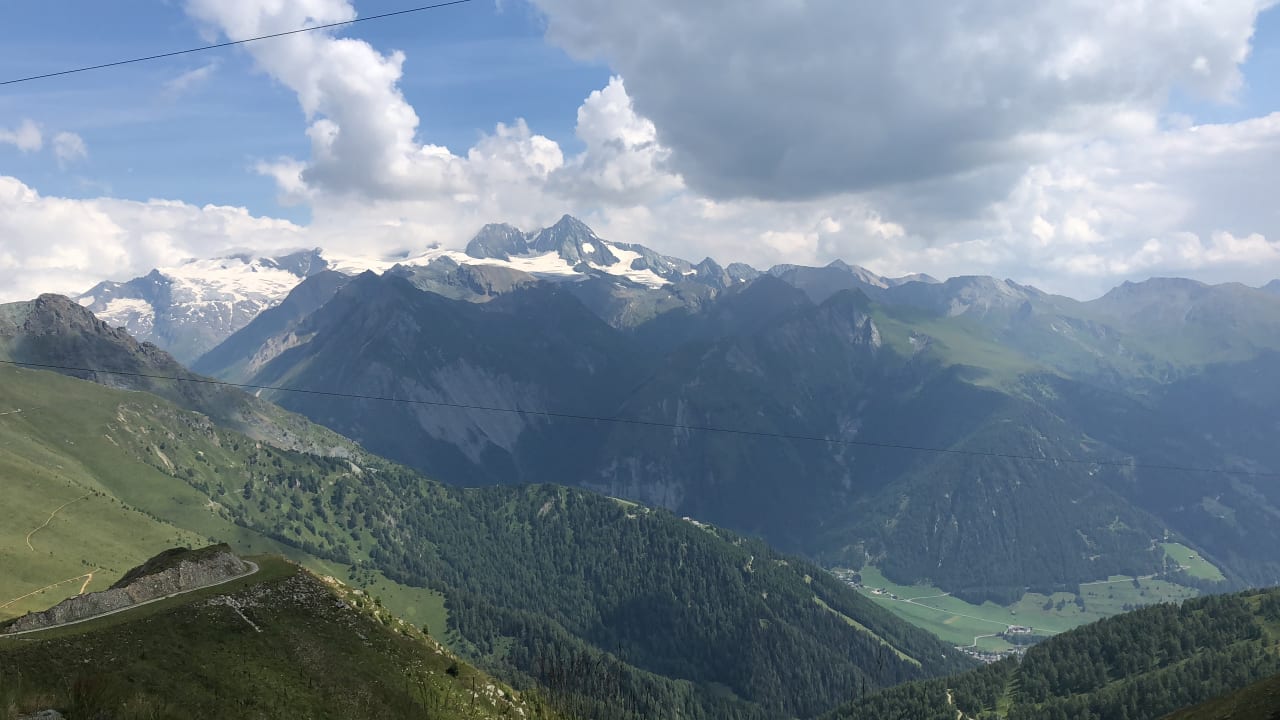 Ausblick Bauernhof Bergerhof