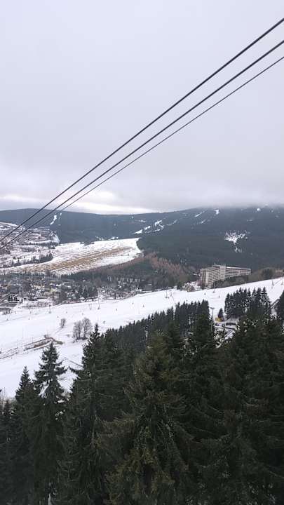 Außenansicht AHORN Hotel Am Fichtelberg