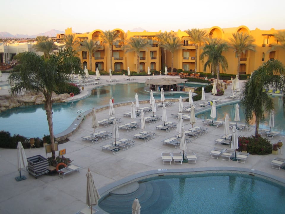 Zimmerausblick Stella Beach Resort & Spa Makadi Bay