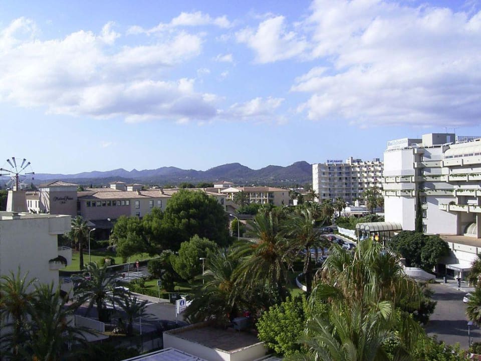 Blick aus dem Hotelzimmer Protur Palmeras Playa Aparthotel