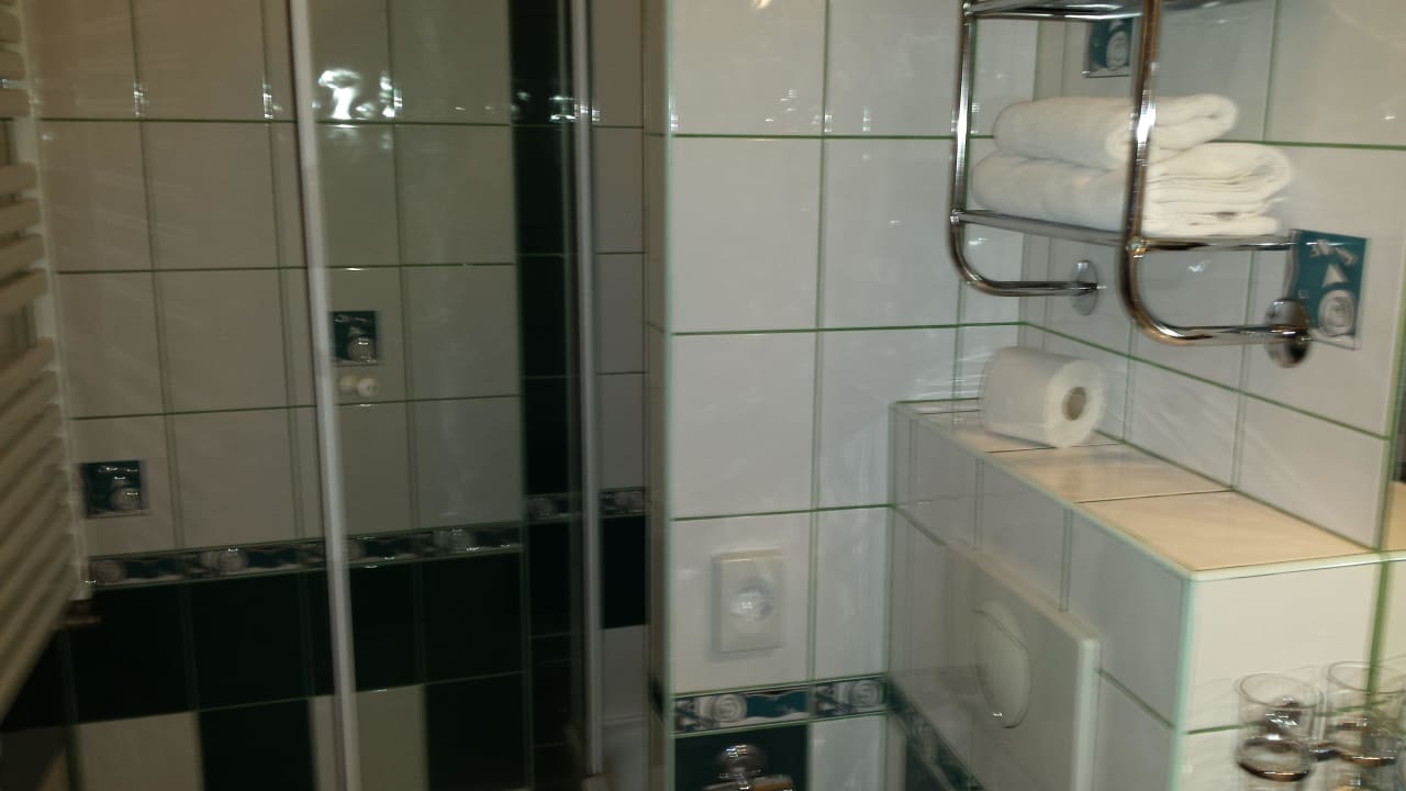 Łazienka Hotel Caspar
