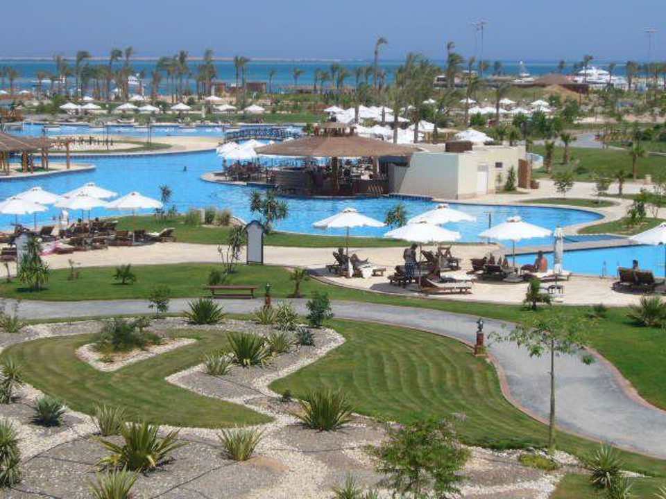 Meeresblick Steigenberger ALDAU Beach Hotel