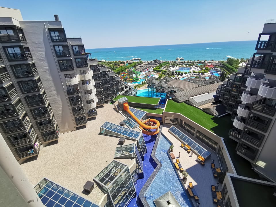 Ausblick Limak Lara Deluxe Hotel & Resort