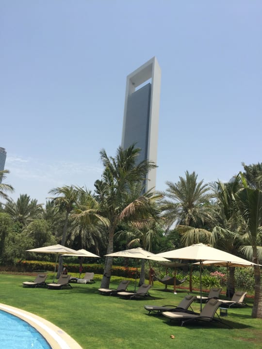 Aussicht Emirates Palace Mandarin Oriental