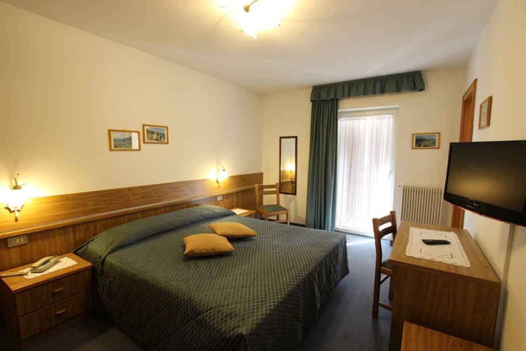 Standard con balcone Hotel Rosalpina