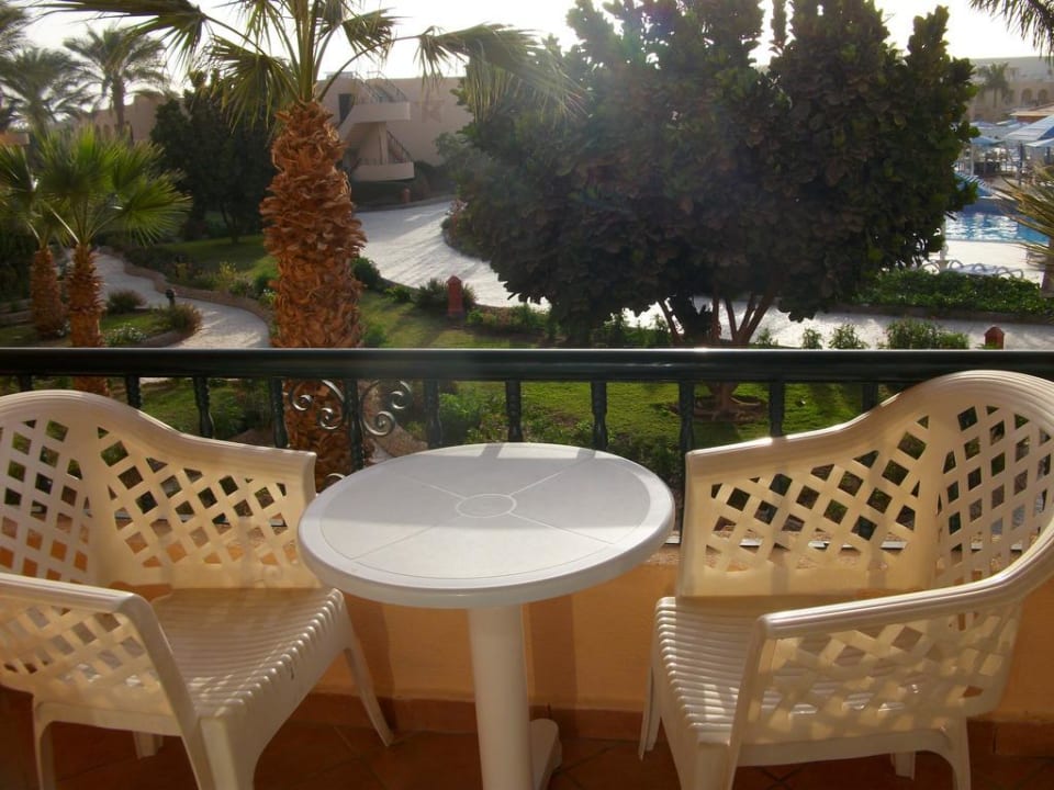 Schöner Ausblick Ali Baba Palace Resort