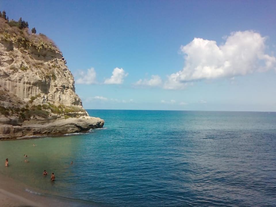 Strand des Rocca Nettuno Aldiana Club Rocca Nettuno Calabria