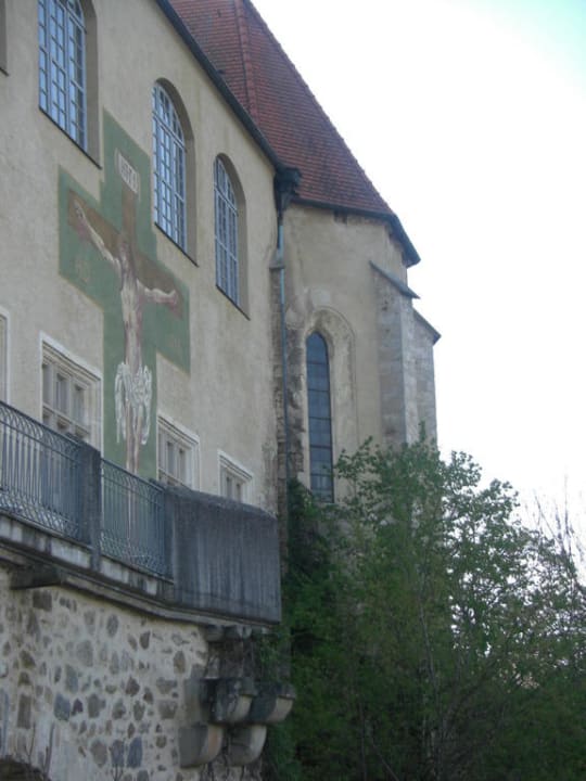 Mit Blick auf den Inn Hoftaferne Neuburg