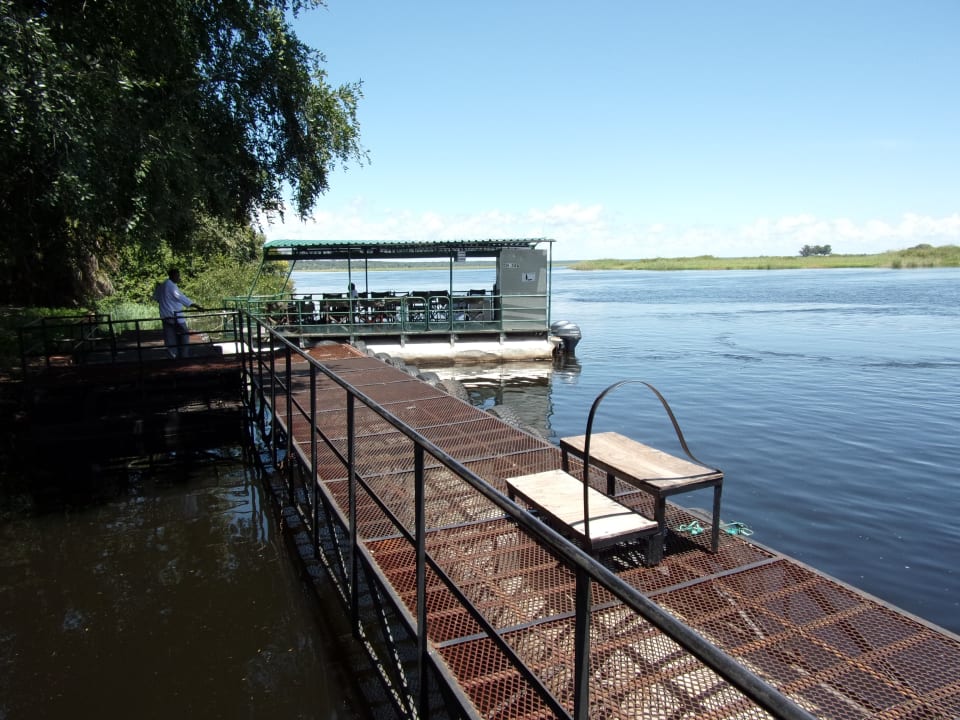 Sport & Freizeit Hotel Chobe Safari Lodge