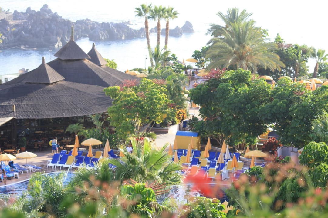 Vom Balkon Landmar Playa La Arena