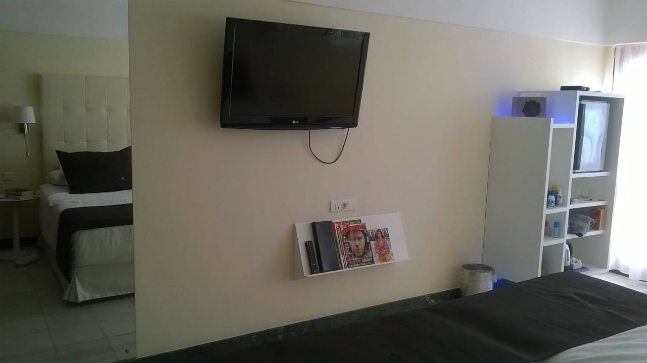 LED-TV auch mit deutschen Kanälen Paradisus by Meliá Salinas Lanzarote