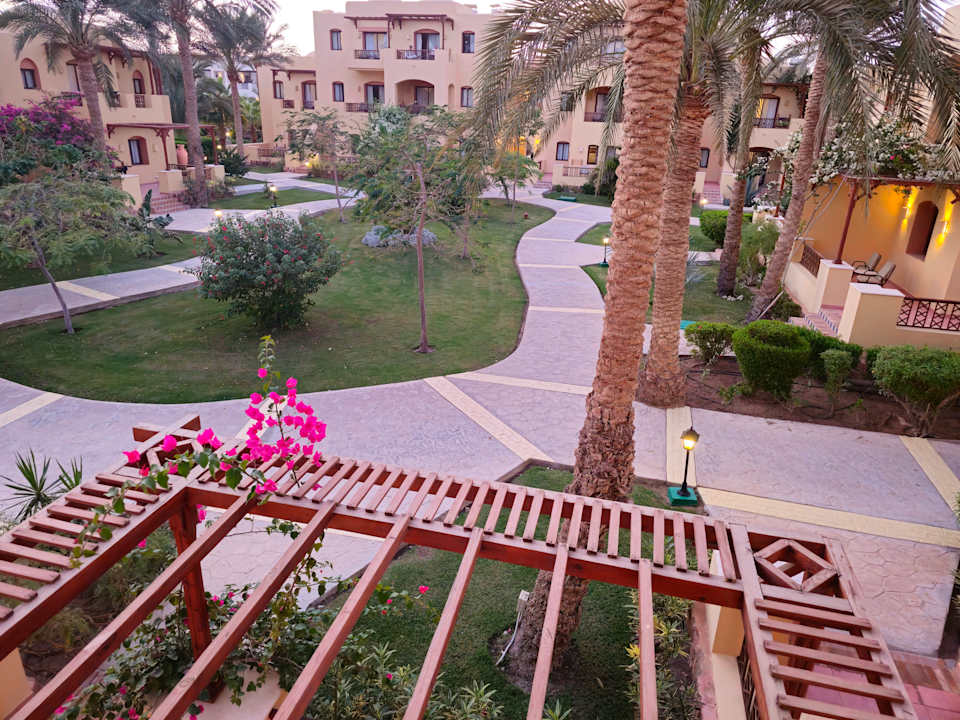 Gartenanlage Steigenberger Coraya Beach - Adults only