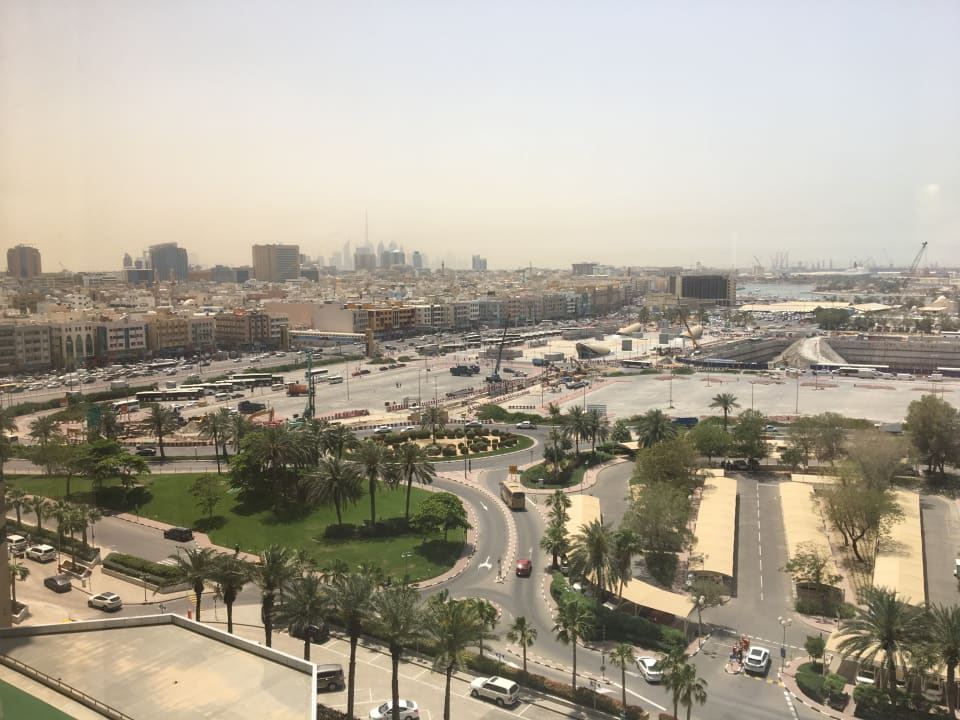 Ausblick Hyatt Regency Dubai
