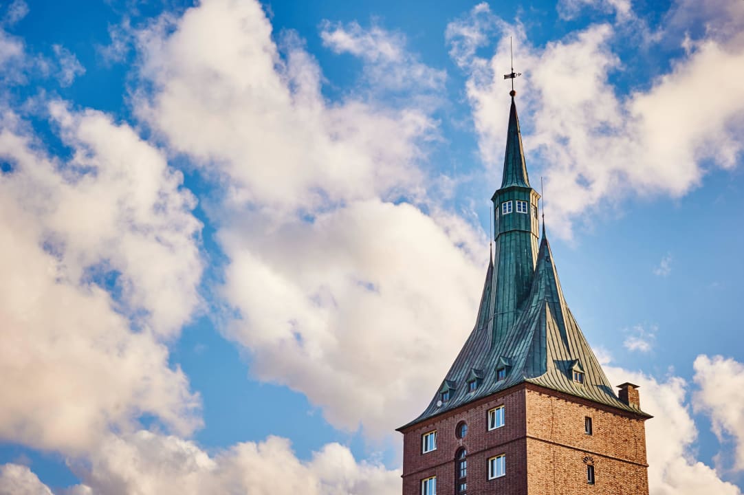 Außenansicht DJH Jugendherberge Wangerooge