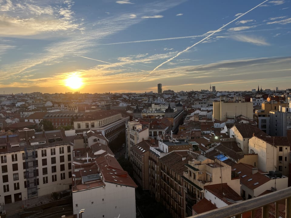 Ausblick Hotel Riu Plaza España