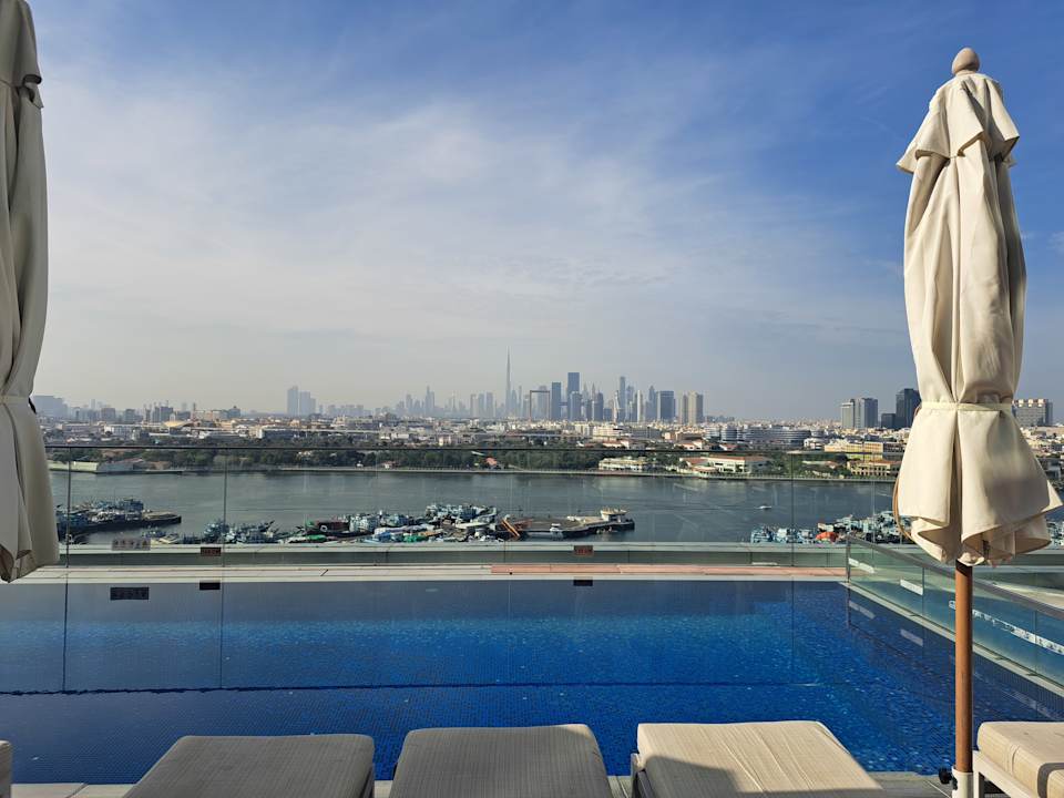 Pool Al Bandar Rotana - Creek