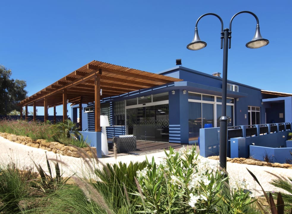 Reception Aldeia Azul Family Resort