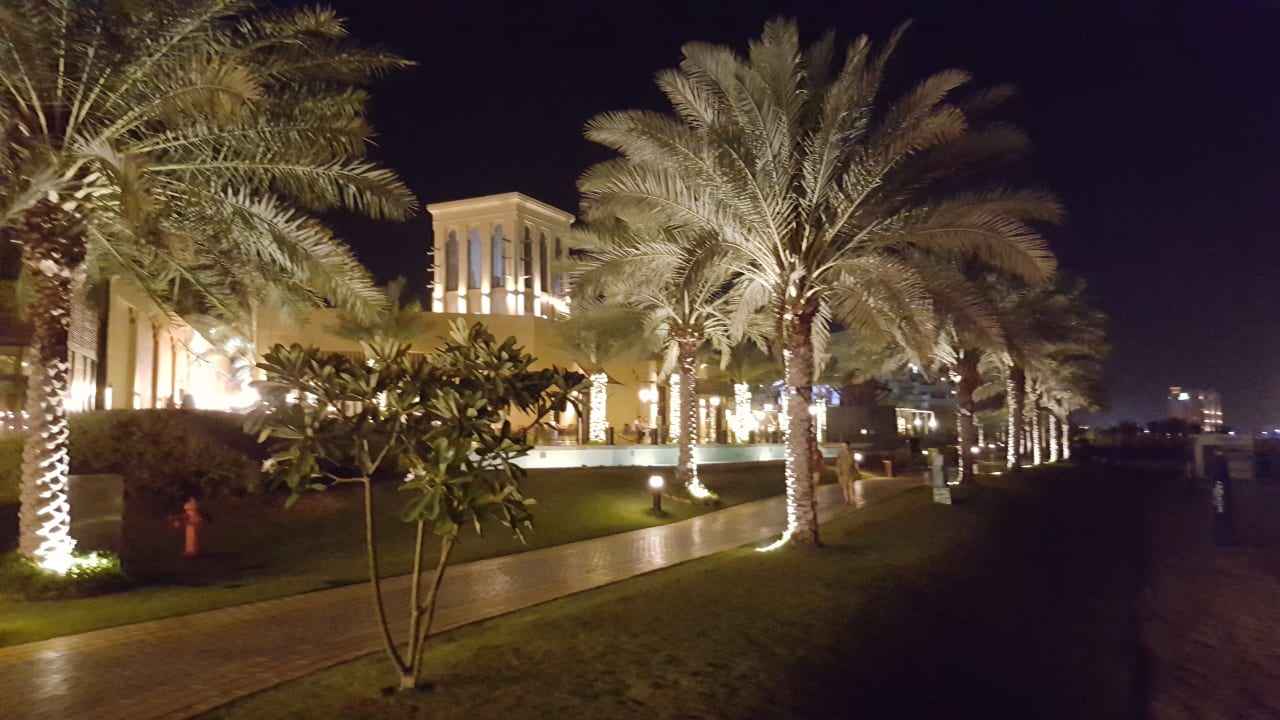 Außenansicht Rixos Bab Al Bahr