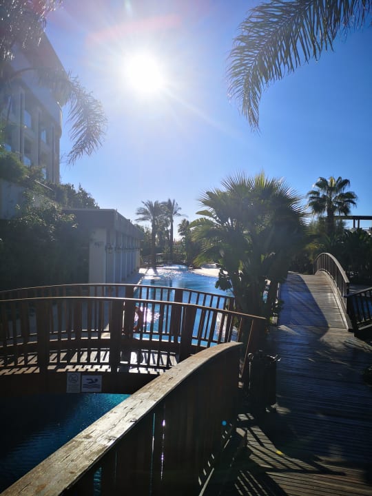 Ausblick Sunis Evren Beach Resort Hotel & Spa