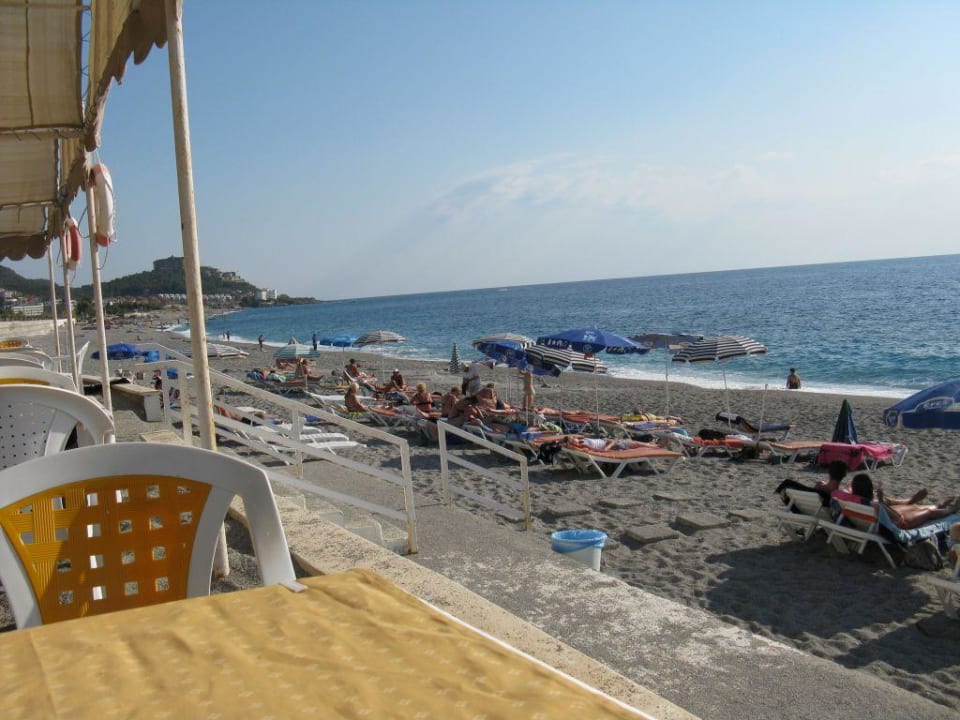 Strand von Strandbar Doris Aytur Hotel