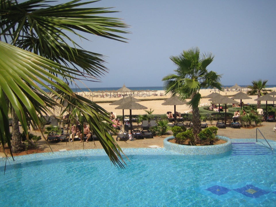Schöner Pool Hotel Riu Touareg